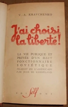 J'ai choisi la liberté
